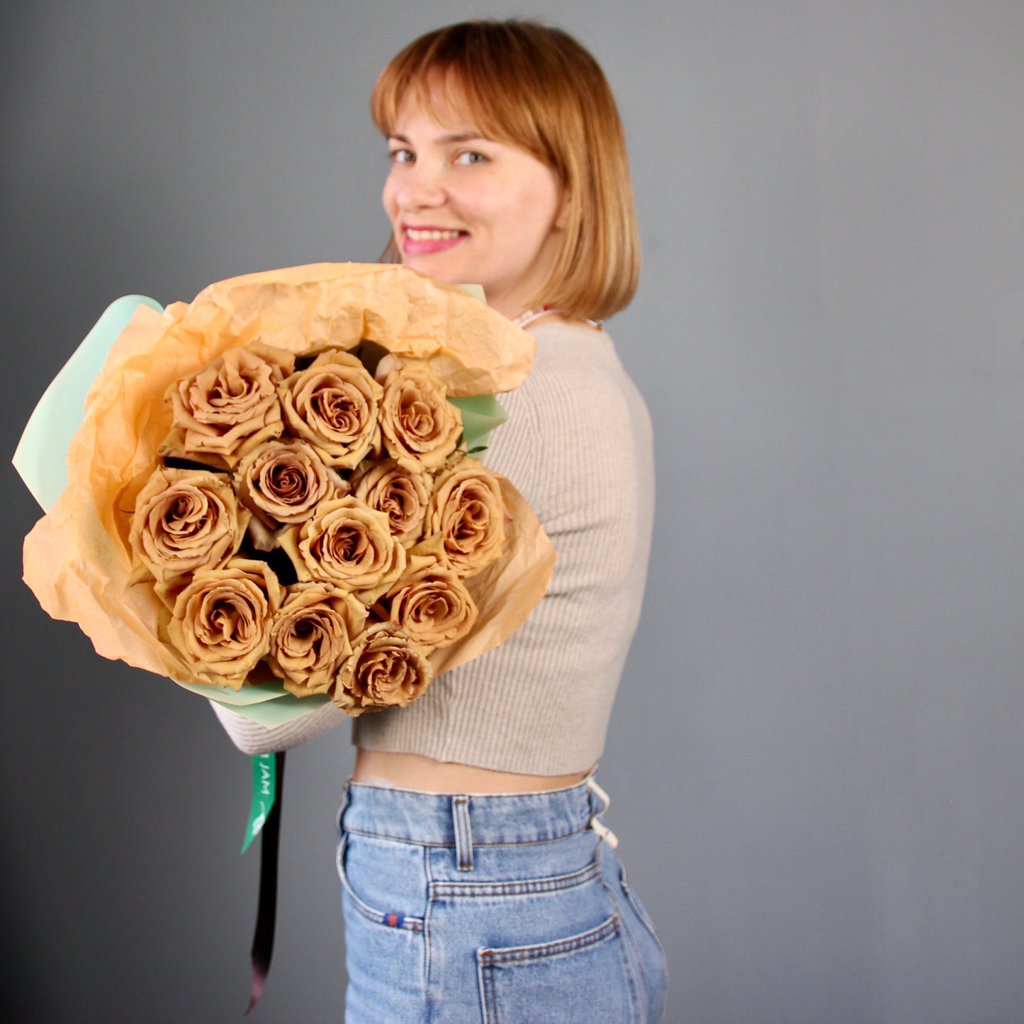 flower delivery in Genoa portofino bouquet of roses