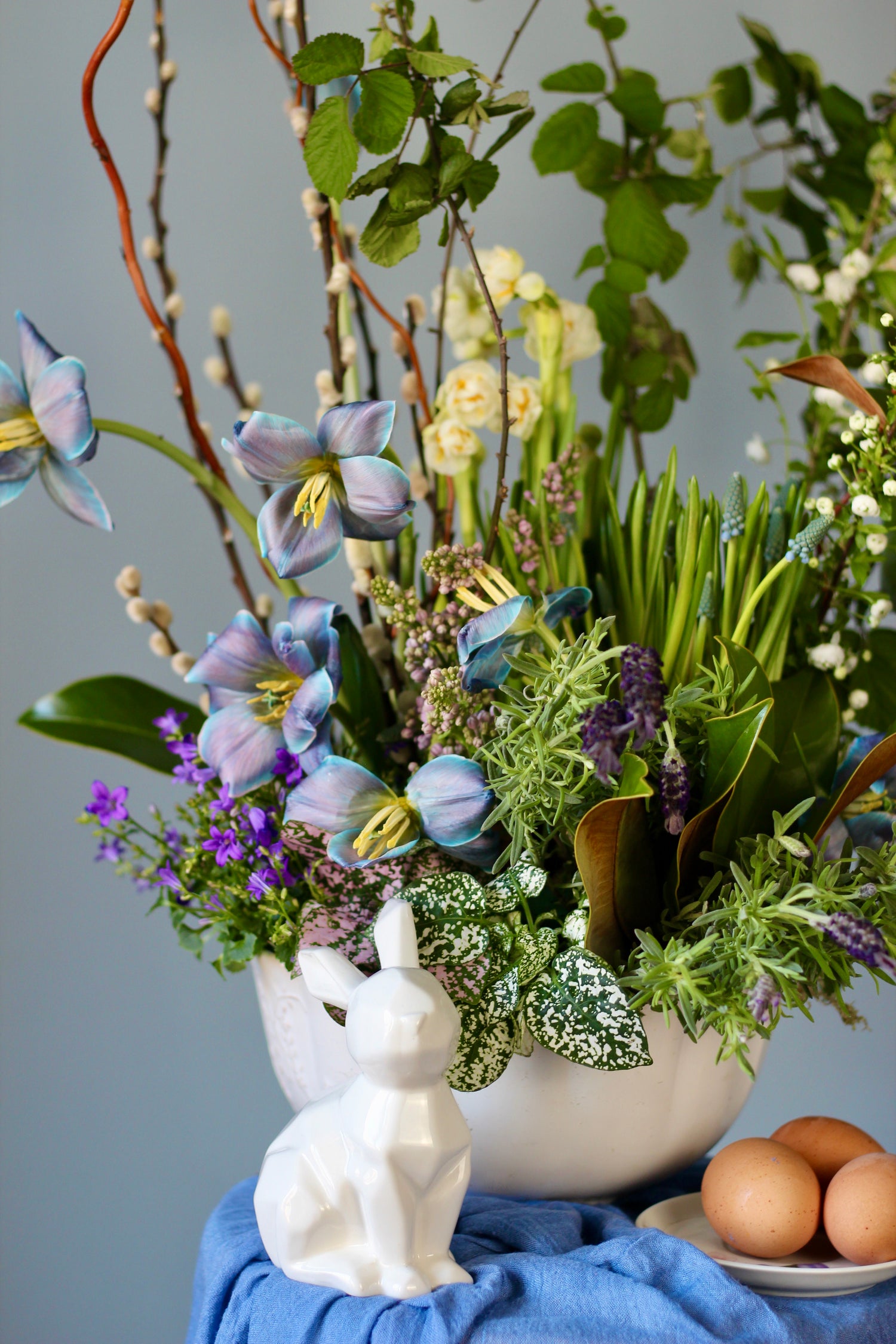 interior arrangement Genoa Portofino Flower Composition