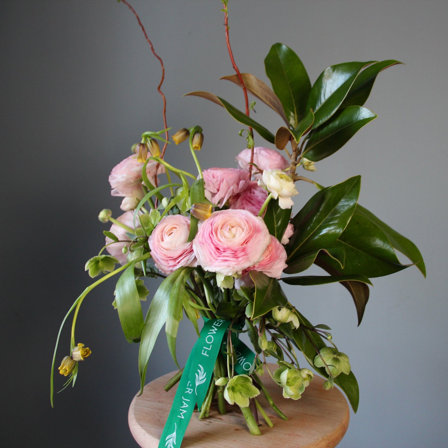 flower arrangement for the yacht Genoa liguria Bouquet of Flowers