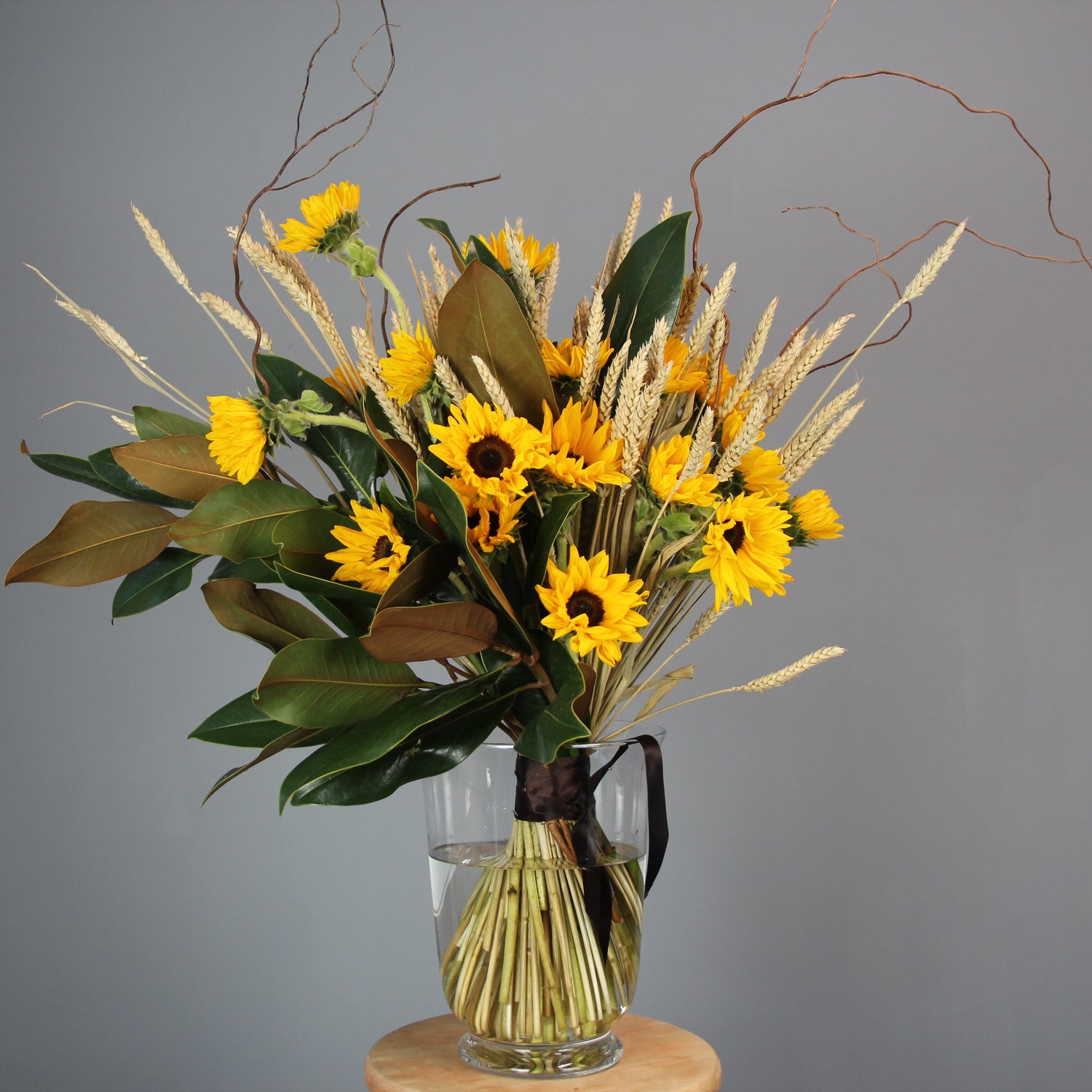 Delivery of sunflowers bouquet in Genoa Bouquet of Flowers