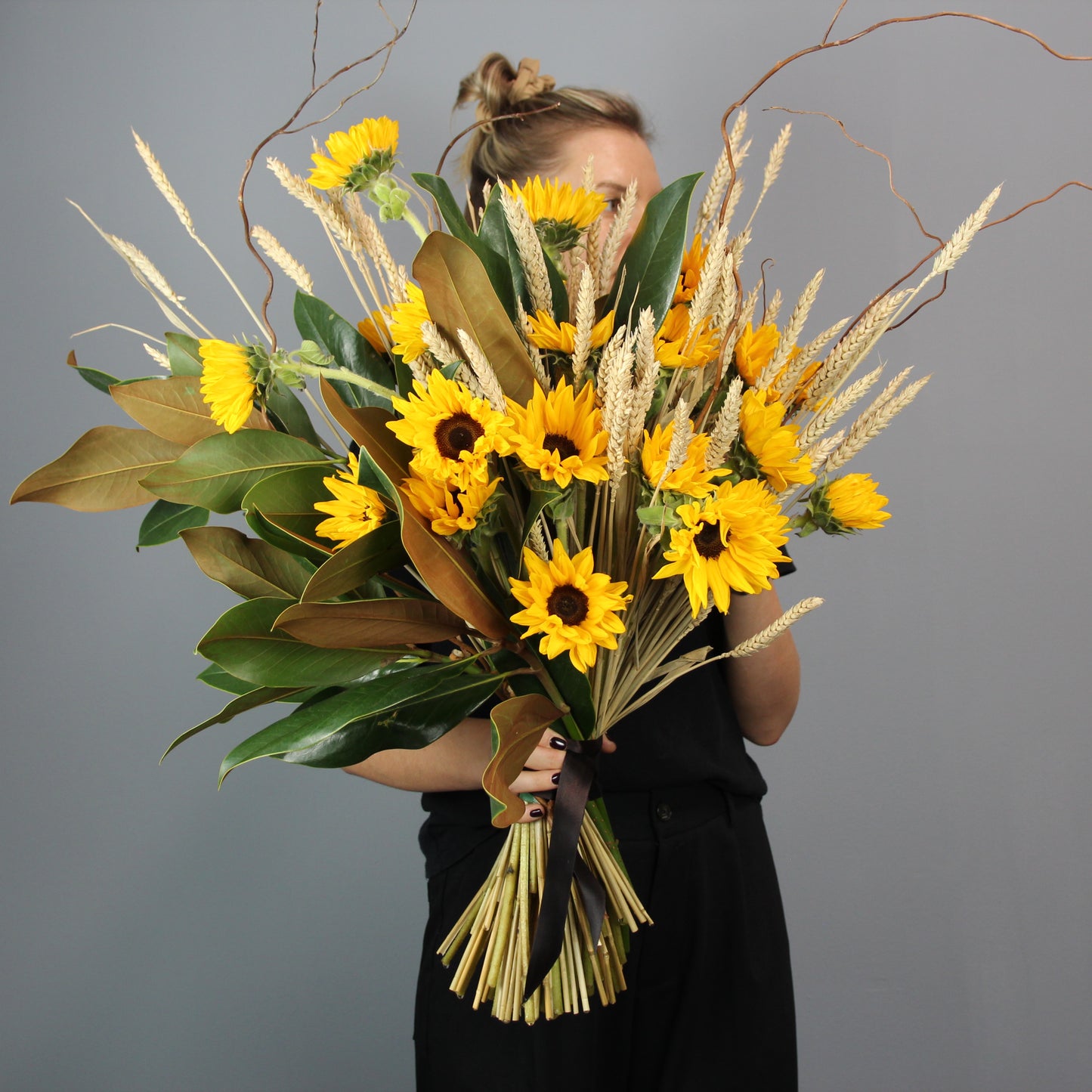 consegnia fiori a domicilio Genova, Bouquet girasoli Bouquet of Flowers