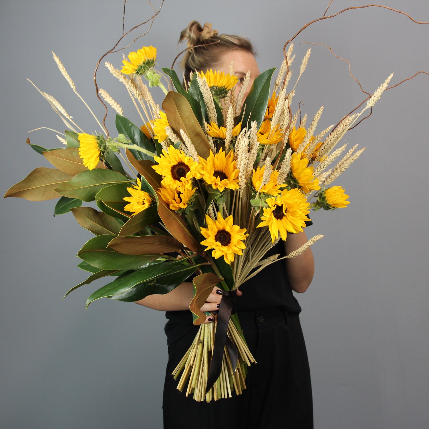 consegnia fiori a domicilio Genova, Bouquet girasoli Bouquet of Flowers