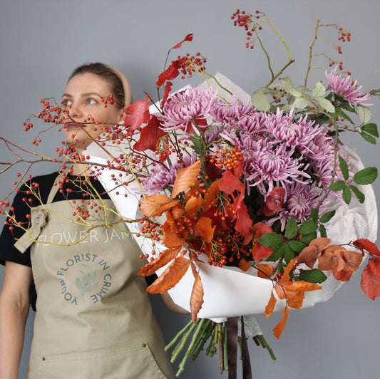 flower store genoa, bouquet shop Liguria