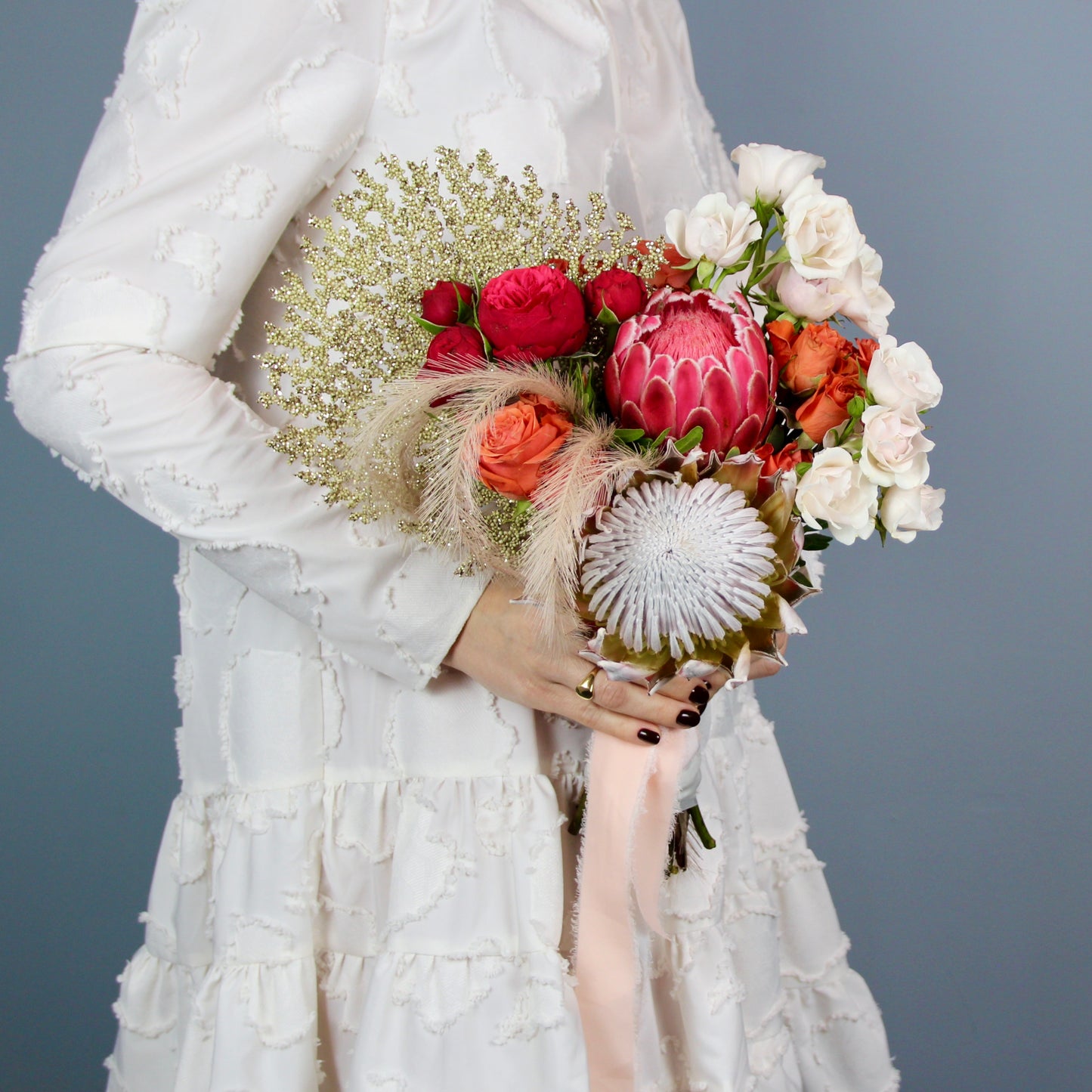 wedding florist Genoa Bridal Bouquet