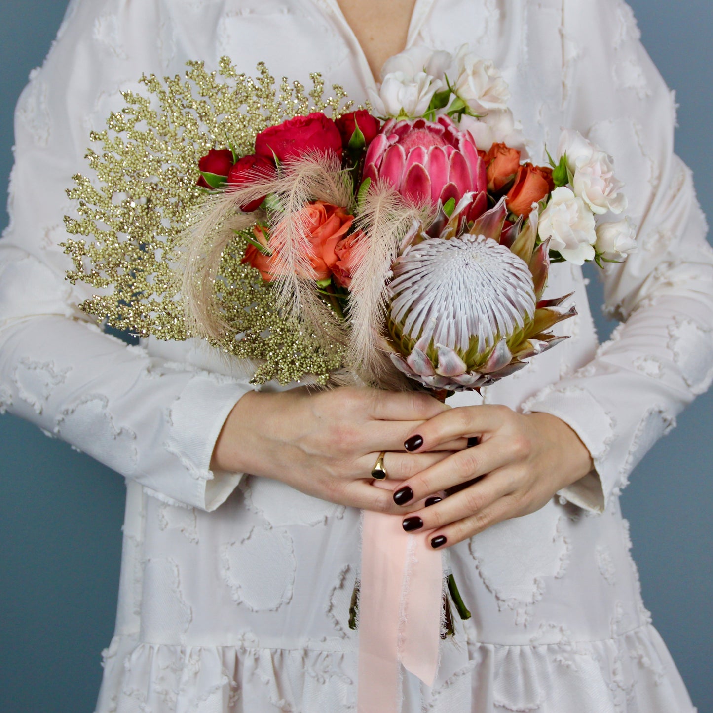 vases gifts in Genoa Bridal Bouquet