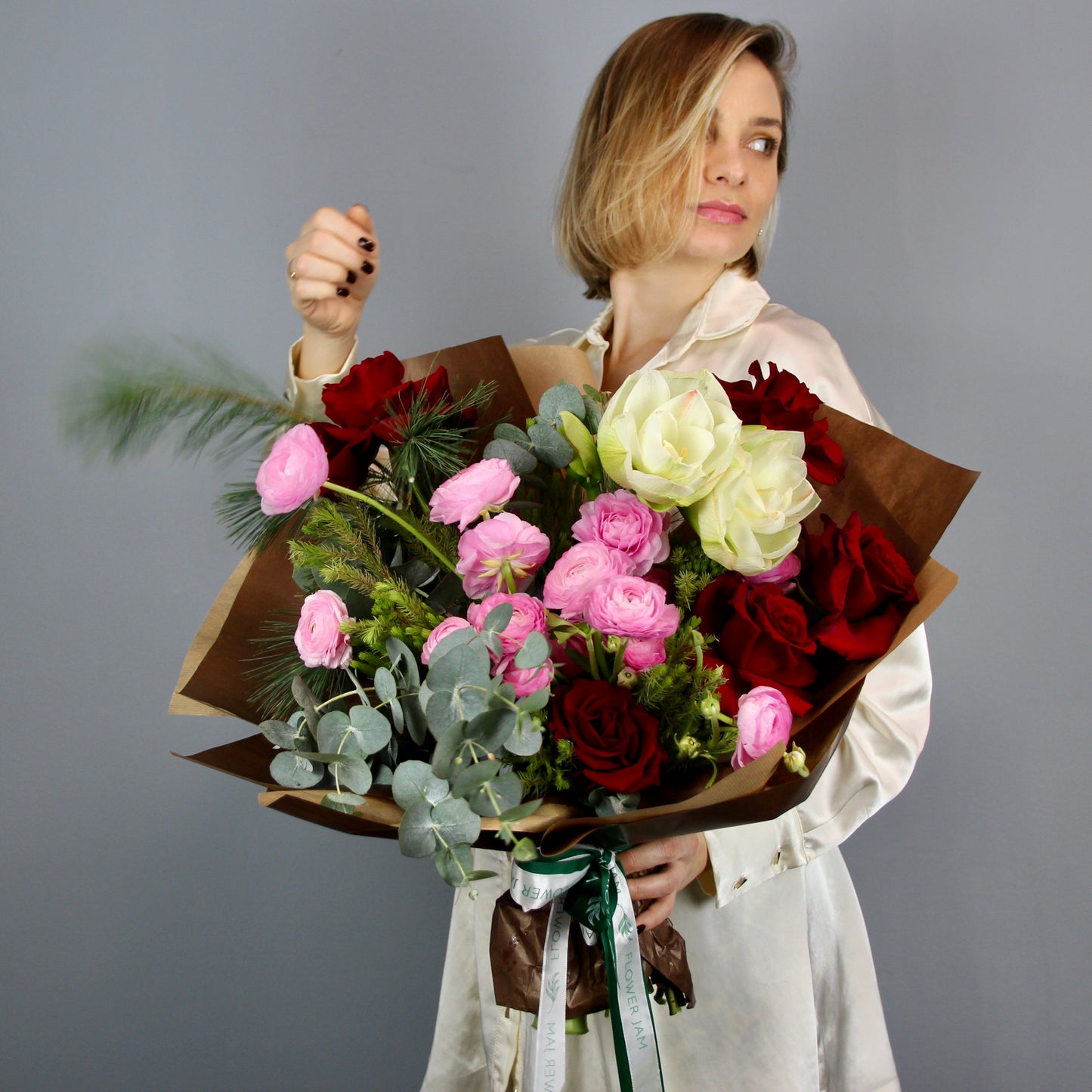 interior flower arrangement