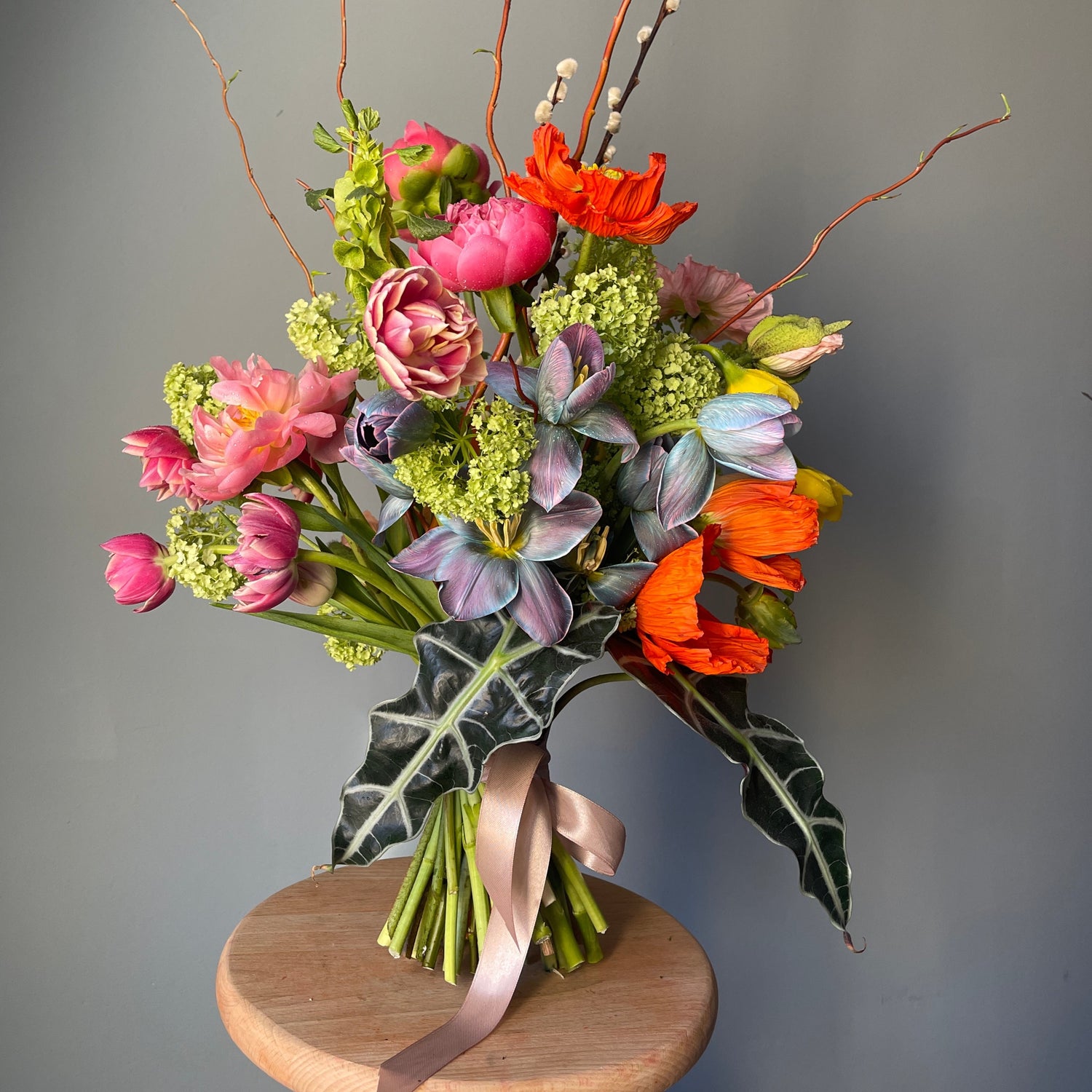 bridal bouquet in Genoa