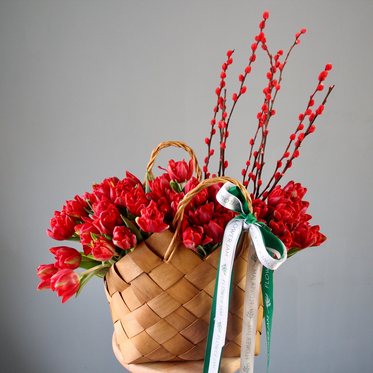 wedding florist in Genoa Liguria  Flowers in a basket