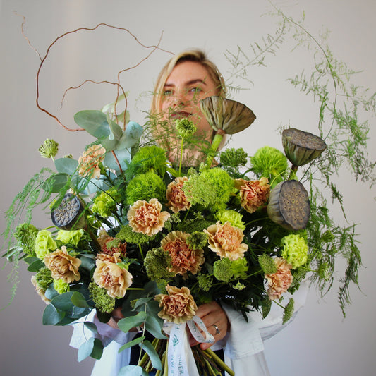 interior flower arrangement Flowers